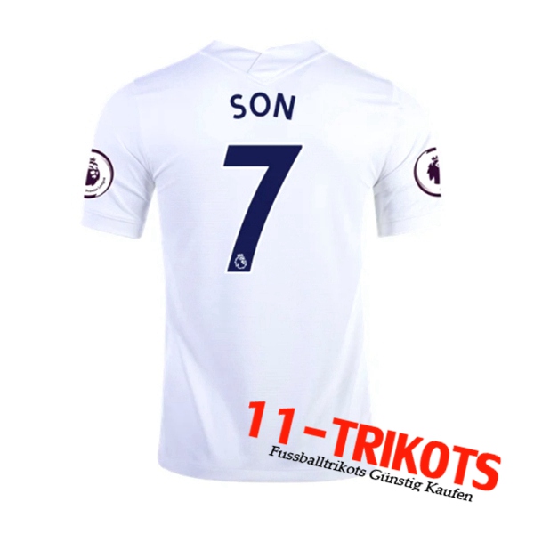 Tottenham Hotspur (Son Heung-Min 7) Heimtrikot 2021/2022