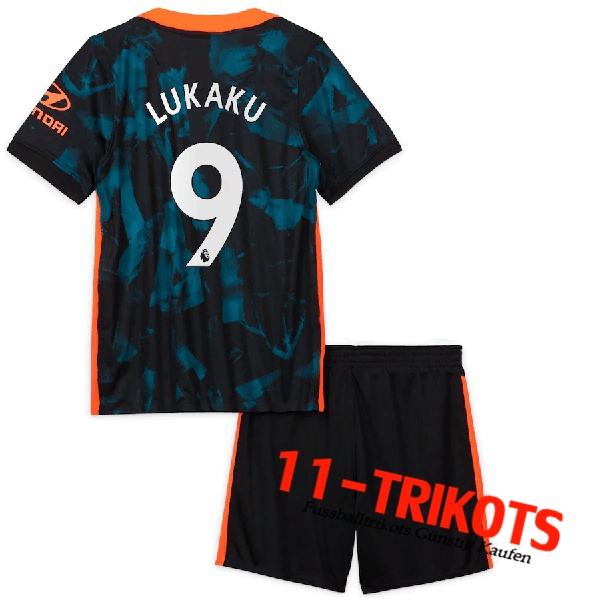 FC Chelsea (Lukaku 9) Kinder Third Trikot 2021/2022