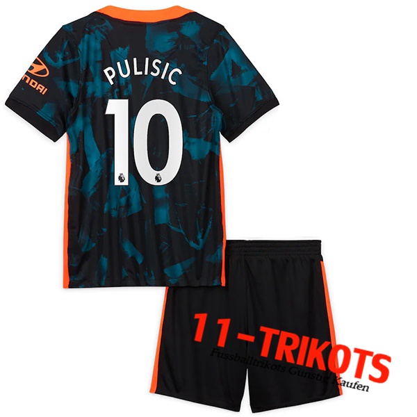 FC Chelsea (Pulisic 10) Kinder Third Trikot 2021/2022