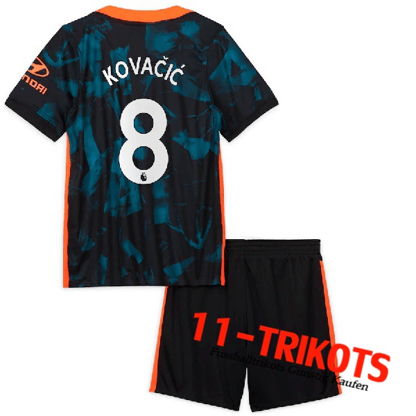 FC Chelsea (Kovacic 8) Kinder Third Trikot 2021/2022