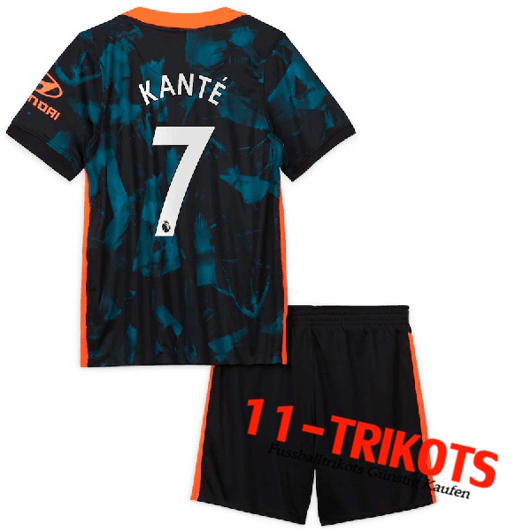 FC Chelsea (Kante 7) Kinder Third Trikot 2021/2022