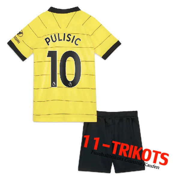 FC Chelsea (Pulisic 10) Kinder Auswärtstrikot 2021/2022