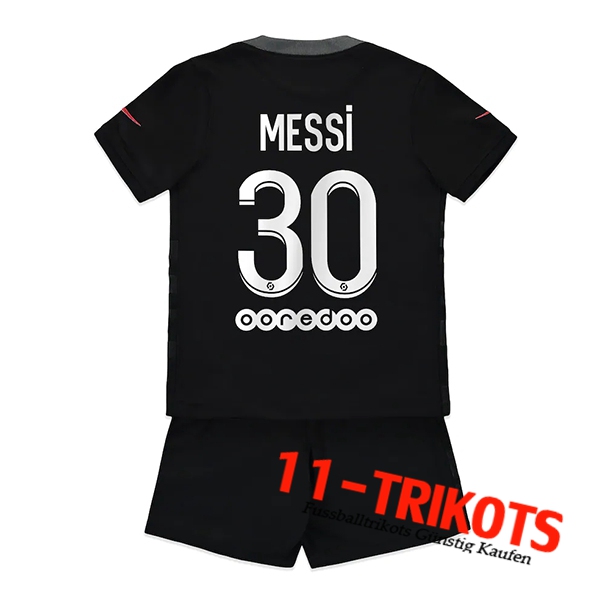 Jordan PSG (Messi 30) Kinder Third Trikot 2021/2022