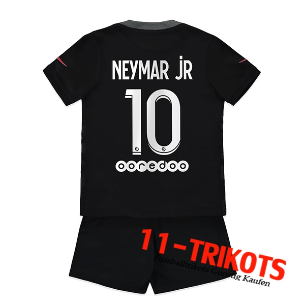 Jordan PSG (Neymar Jr 10) Kinder Third Trikot 2021/2022