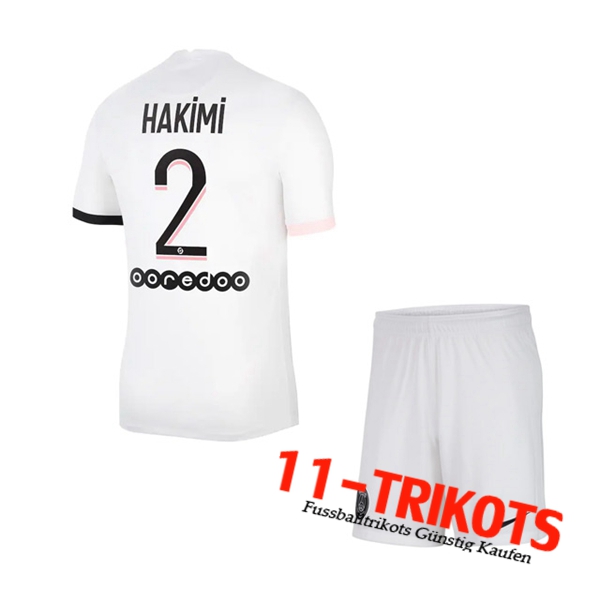 Jordan PSG (Hakimi 2) Kinder Auswärtstrikot 2021/2022