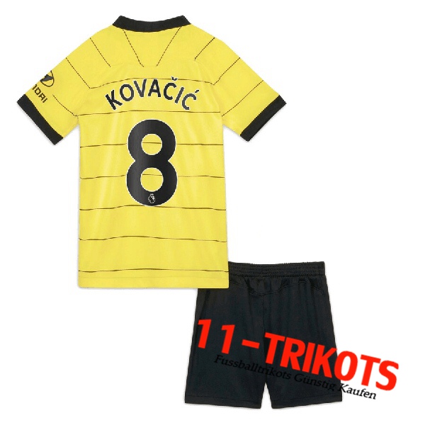 FC Chelsea (Kovacic 8) Kinder Auswärtstrikot 2021/2022