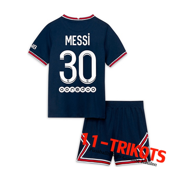 Jordan PSG (Messi 30) Kinder Heimtrikot 2021/2022