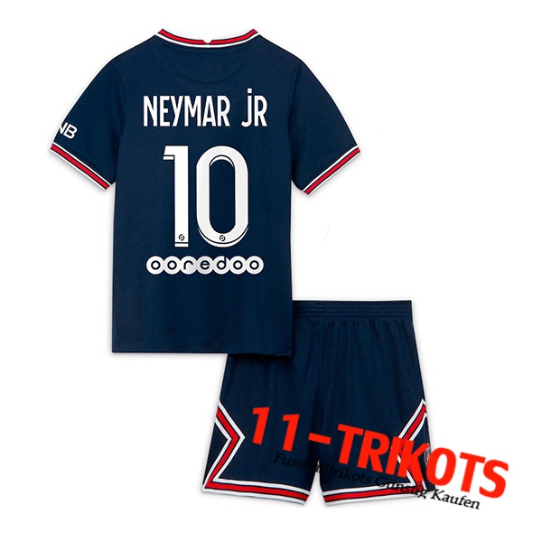 Jordan PSG (Neymar Jr 10) Kinder Heimtrikot 2021/2022