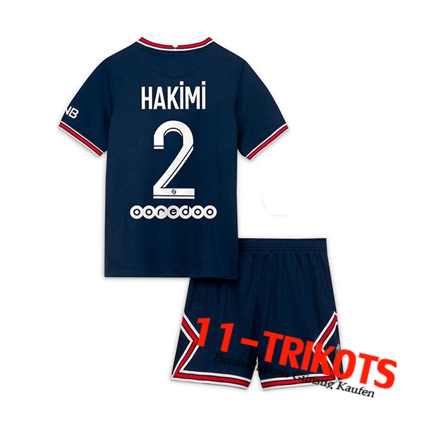 Jordan PSG (Hakimi 2) Kinder Heimtrikot 2021/2022