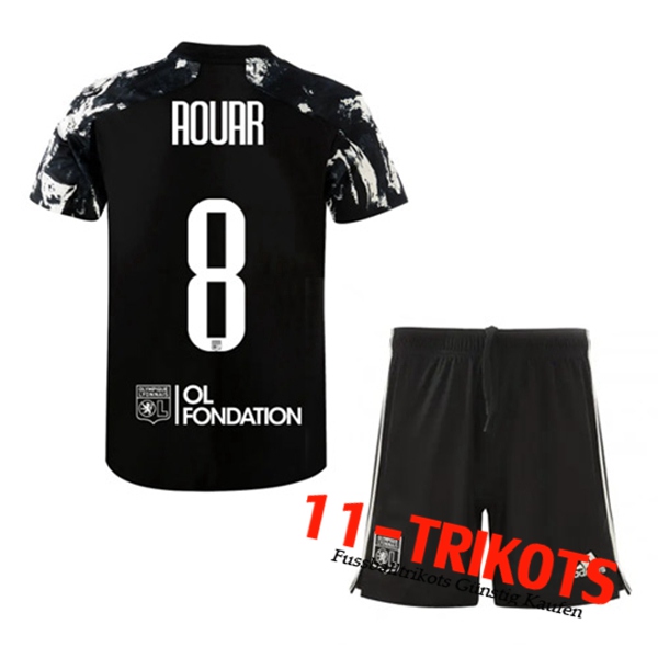 Lyon (AOUAR 8) Kinder Third Trikot 2021/2022