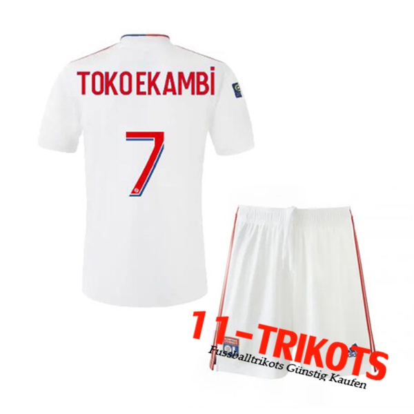 Lyon (TOKO EKAMBI 7) Kinder Heimtrikot 2021/2022