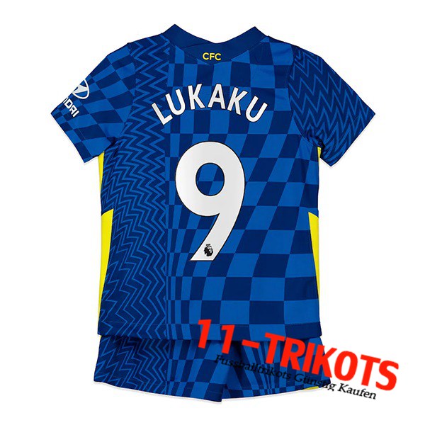 FC Chelsea (Lukaku 9) Kinder Heimtrikot 2021/2022