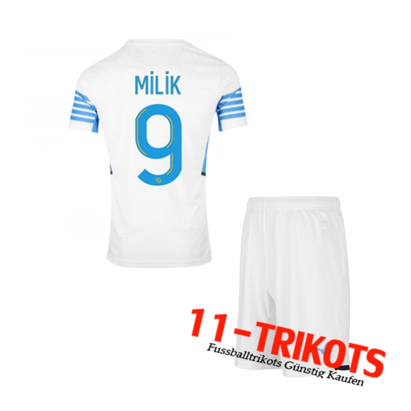 Marseille OM (MILIK 9) Kinder Third Trikot 2021/2022