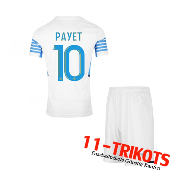 Marseille OM (PAYET 10) Kinder Third Trikot 2021/2022