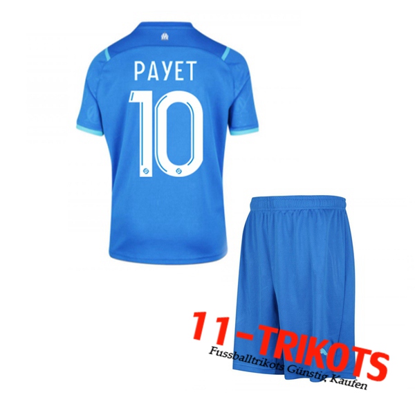 Marseille OM (PAYET 10) Kinder Heimtrikot 2021/2022