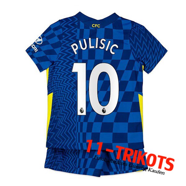 FC Chelsea (Pulisic 10) Kinder Heimtrikot 2021/2022