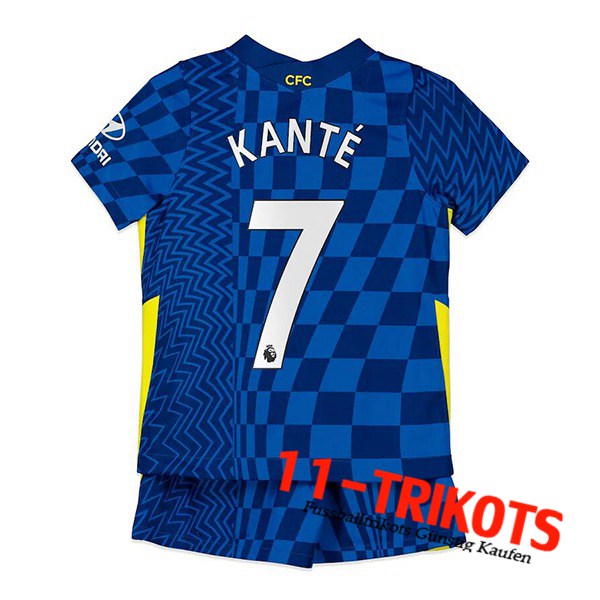 FC Chelsea (Kante 7) Kinder Heimtrikot 2021/2022