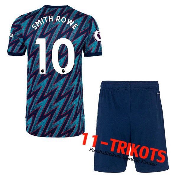 FC Arsenal (Emile Smith Rowe 10) Kinder Third Trikot 2021/2022