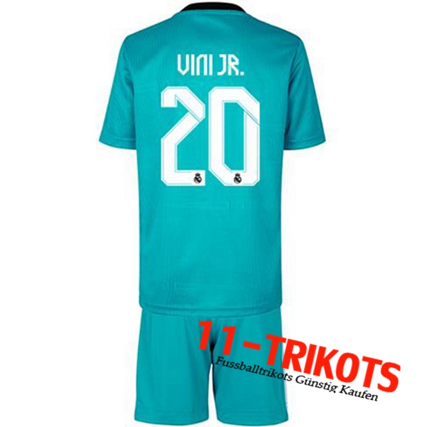 Real Madrid (Vini Jr 20) Kinder Third Trikot 2021/2022