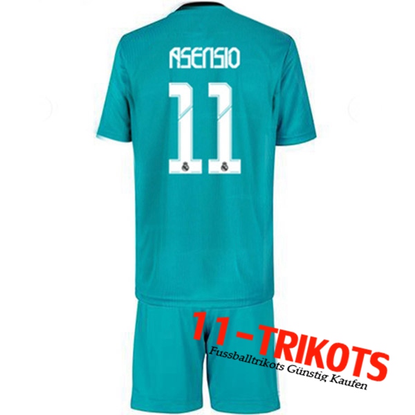 Real Madrid (Asensio 11) Kinder Third Trikot 2021/2022