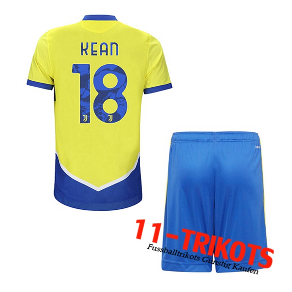 Juventus (KEAN 18) Kinder Third Trikot 2021/2022