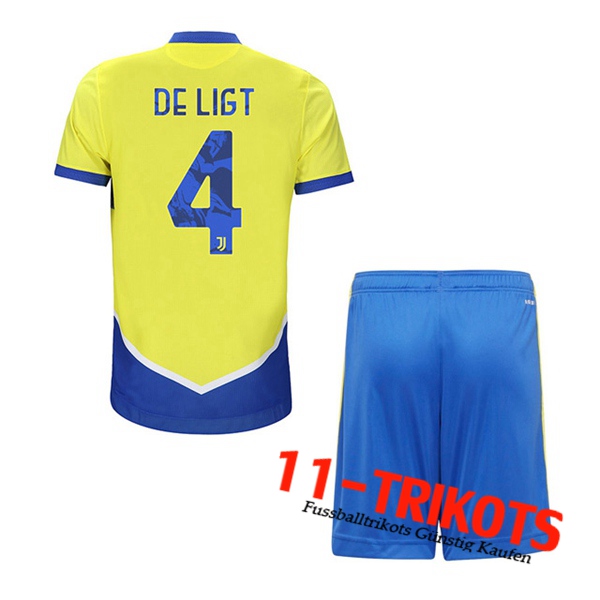 Juventus (DE LIGT 4) Kinder Third Trikot 2021/2022