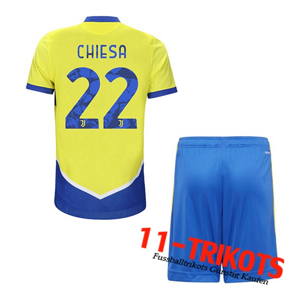 Juventus (CHIESA 22) Kinder Third Trikot 2021/2022