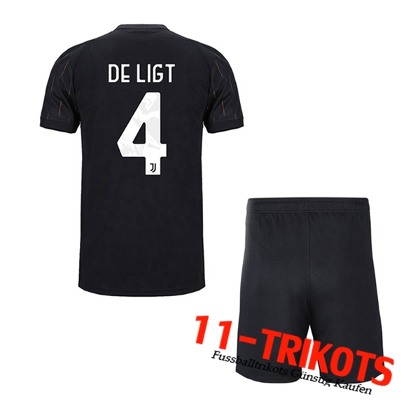 Juventus (DE LIGT 4) Kinder Auswärtstrikot 2021/2022