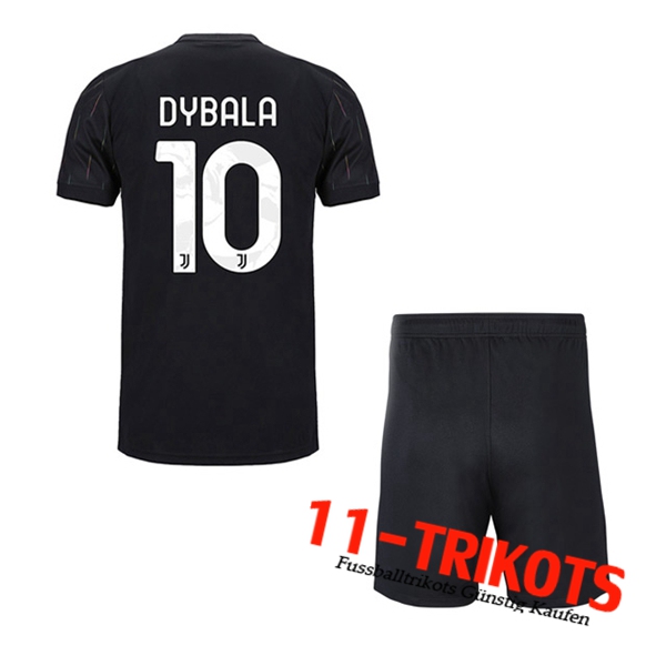 Juventus (DYBALA 10) Kinder Auswärtstrikot 2021/2022