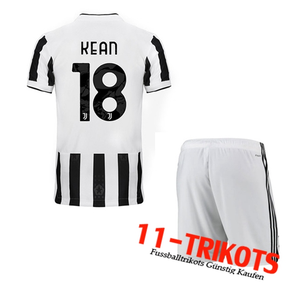 Juventus (KEAN 18) Kinder Heimtrikot 2021/2022