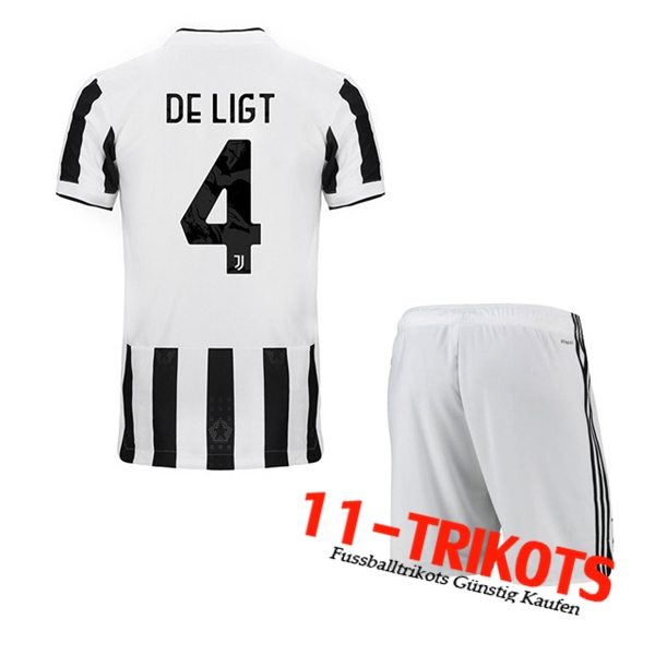Juventus (DE LIGT 4) Kinder Heimtrikot 2021/2022