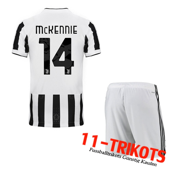 Juventus (MCKENNIE 14) Kinder Heimtrikot 2021/2022