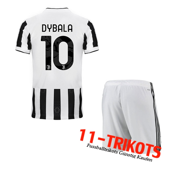Juventus (DYBALA 10) Kinder Heimtrikot 2021/2022