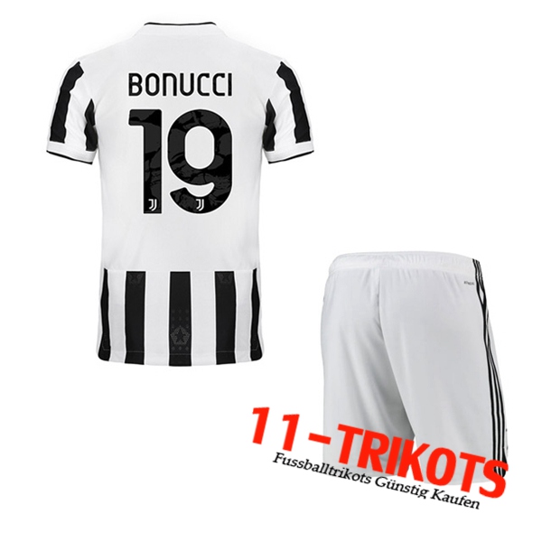 Juventus (BONUCCI 19) Kinder Heimtrikot 2021/2022