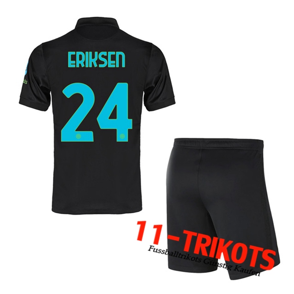 Inter Milan (ERIKSEN 24) Kinder Third Trikot 2021/2022