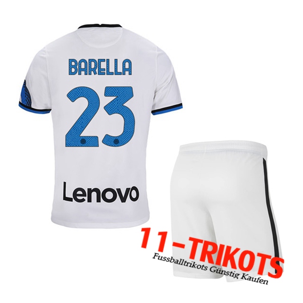 Inter Milan (BARELLA 23) Kinder Auswärtstrikot 2021/2022