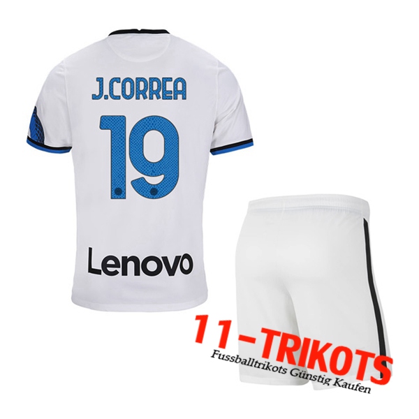 Inter Milan (J.CORREA 19) Kinder Auswärtstrikot 2021/2022