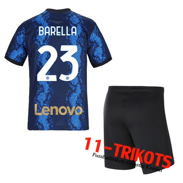 Inter Milan (BARELLA 23) Kinder Heimtrikot 2021/2022