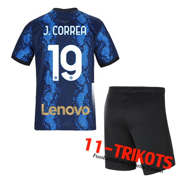 Inter Milan (J.CORREA 19) Kinder Heimtrikot 2021/2022