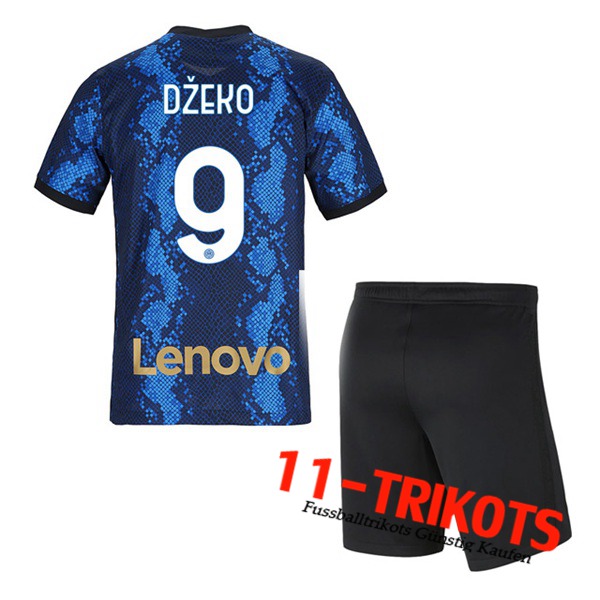 Inter Milan (DZEKO 9) Kinder Heimtrikot 2021/2022