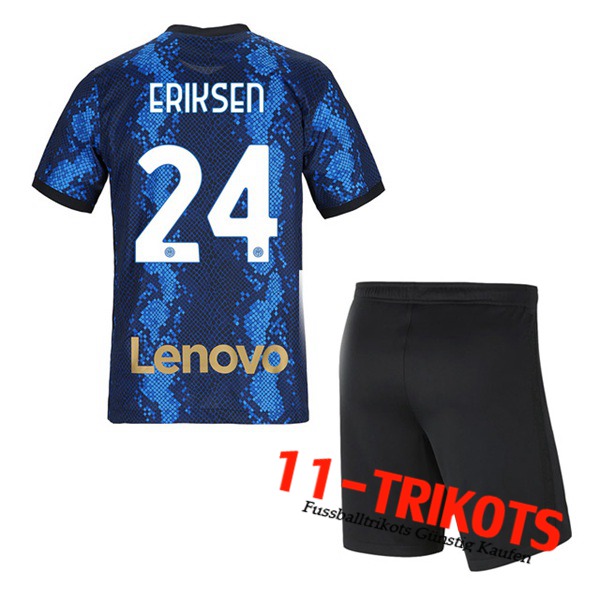 Inter Milan (ERIKSEN 24) Kinder Heimtrikot 2021/2022