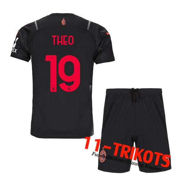 AC Milan (THEO 19) Kinder Third Trikot 2021/2022