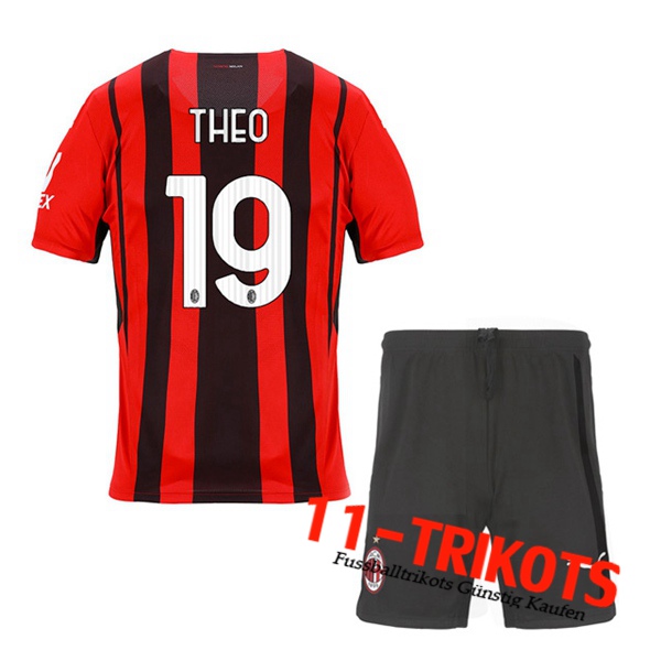 AC Milan (THEO 19) Kinder Heimtrikot 2021/2022