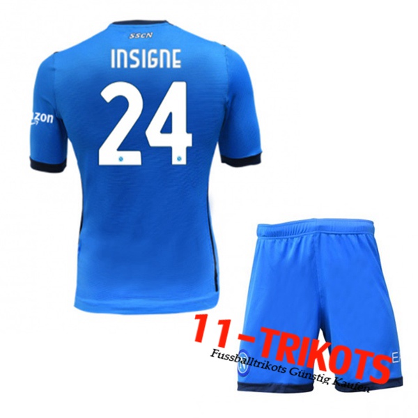 SSC Neapel (INAIGNE 7) Kinder Heimtrikot 2021/2022