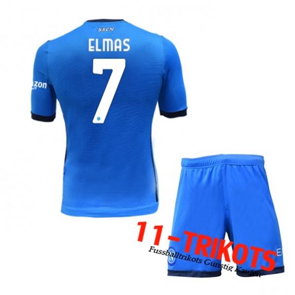 SSC Neapel (ELMAS 24) Kinder Heimtrikot 2021/2022