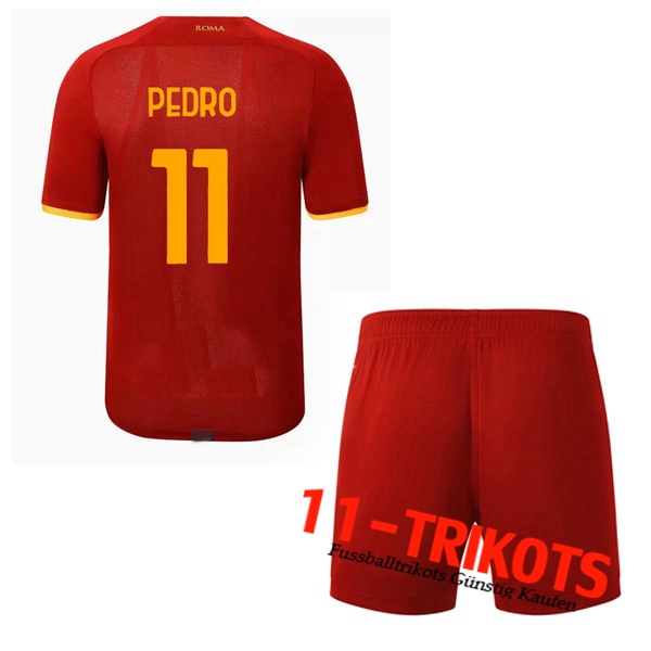 AS Roma (PEDRO 11) Kinder Third Trikot 2021/2022