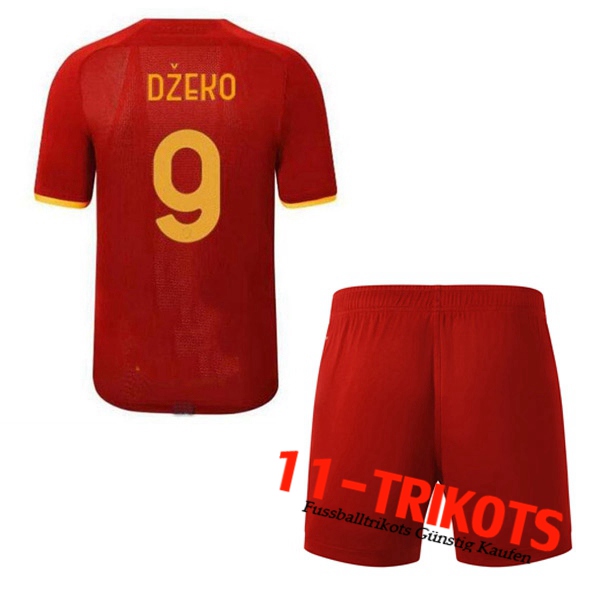 AS Roma (DZEKO 9) Kinder Third Trikot 2021/2022