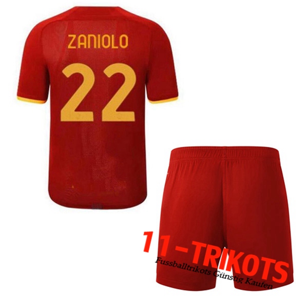AS Roma (ZANIOLOEL 22 ) Kinder Third Trikot 2021/2022