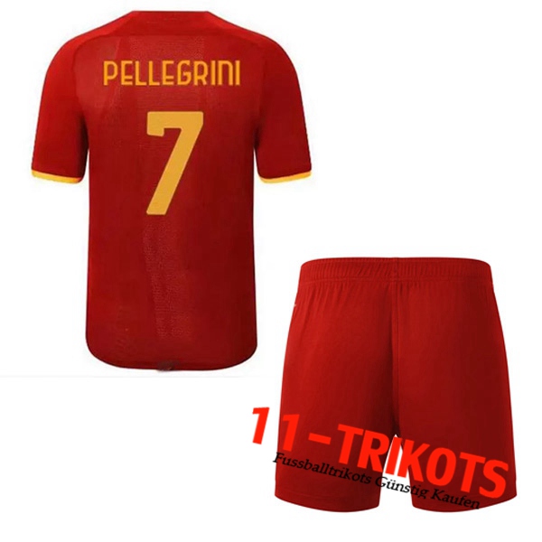 AS Roma (PELLEGRINI 7) Kinder Third Trikot 2021/2022