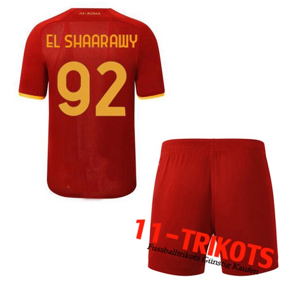 AS Roma (EL AHAARAWY 92) Kinder Third Trikot 2021/2022